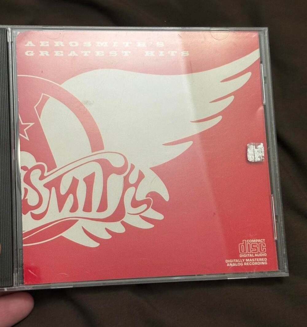 Aerosmith - Greatest Hits - 1980 CD
